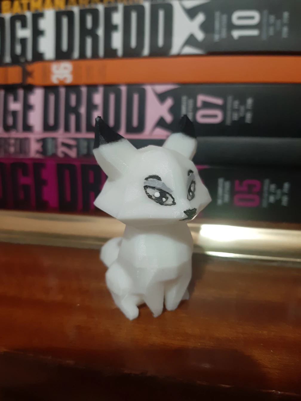 Fluff 3D printed model